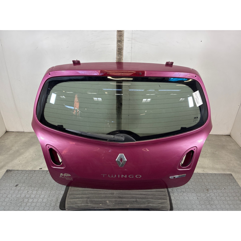 Malle/Hayon arriere RENAULT TWINGO 2 Photo n°4