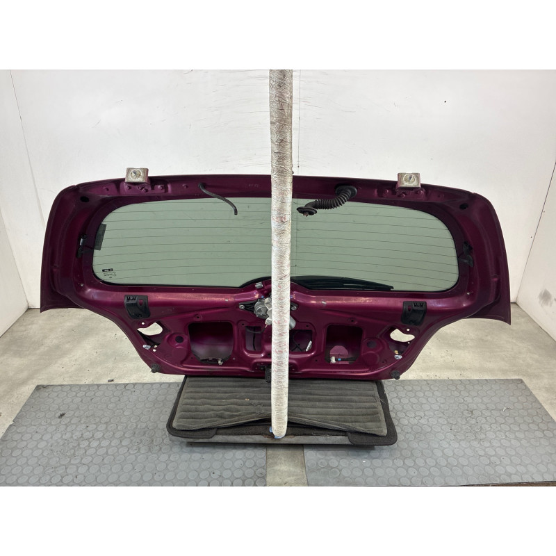 Malle/Hayon arriere RENAULT TWINGO 2 Photo n°5