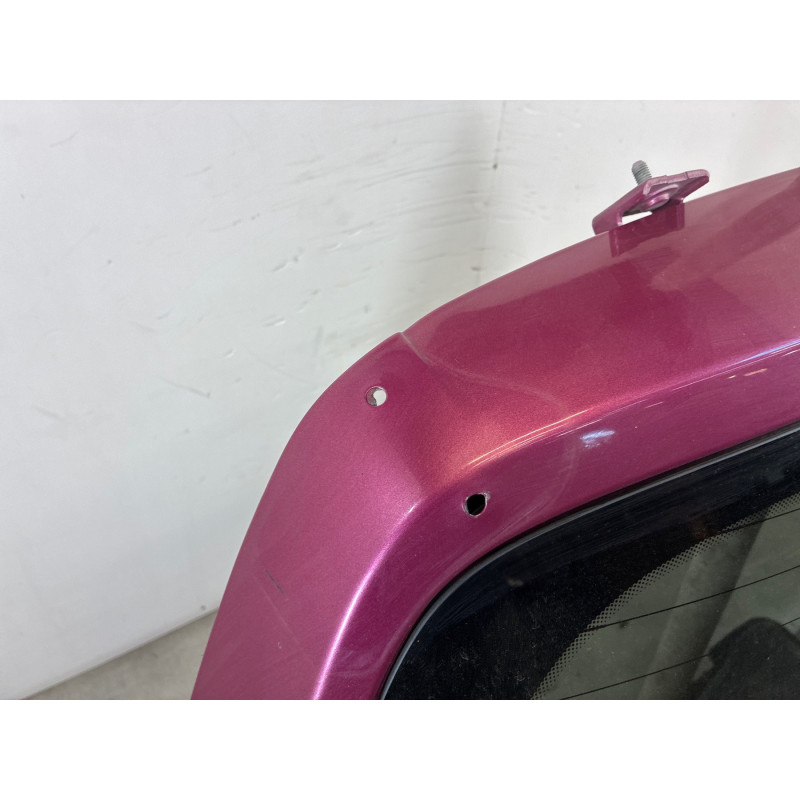 Malle/Hayon arriere RENAULT TWINGO 2 Photo n°6
