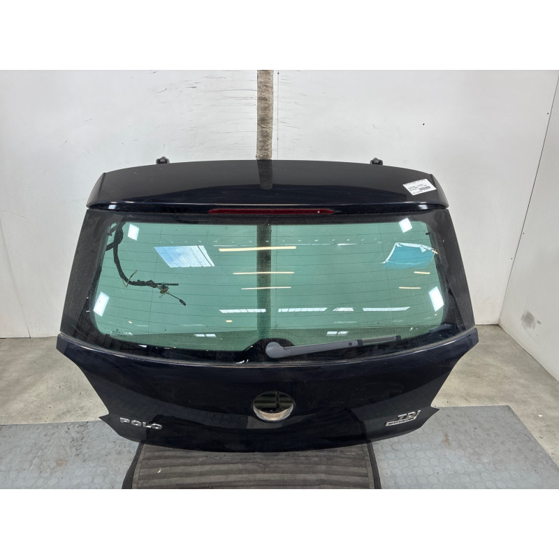 Malle/Hayon arriere VOLKSWAGEN POLO 5 Photo n°4