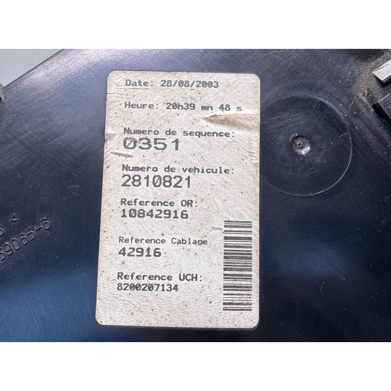 Kit de demarrage RENAULT CLIO 2 Photo n°2