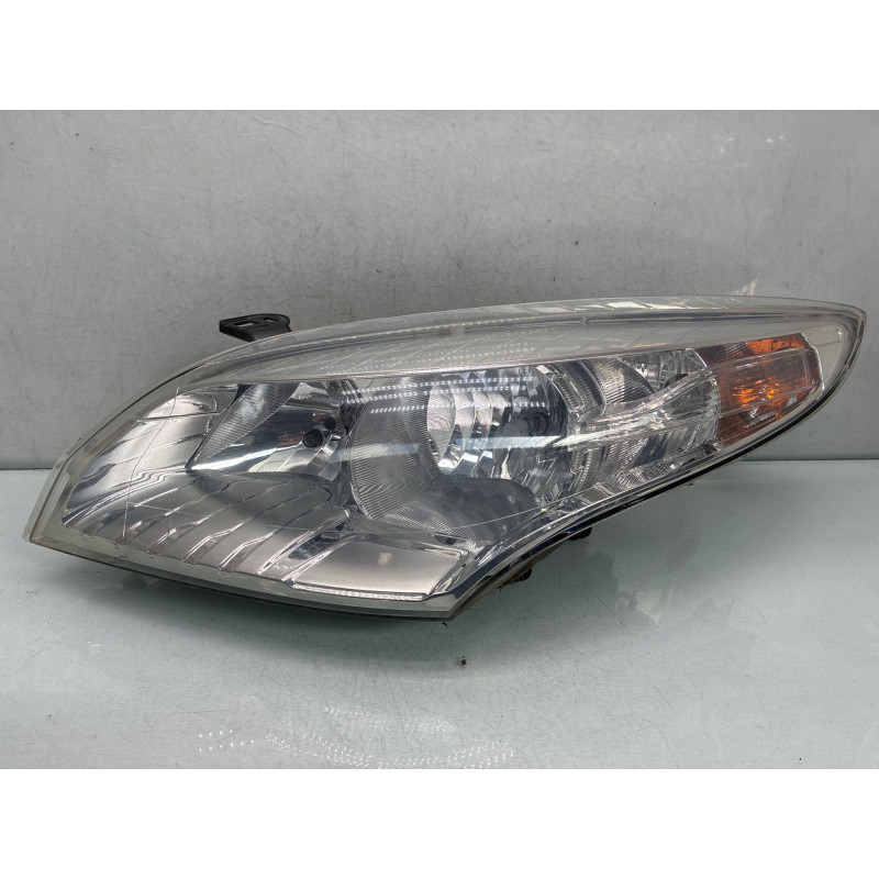 Optique avant principal gauche (feux)(phare) RENAULT MEGANE 3 Photo n°2