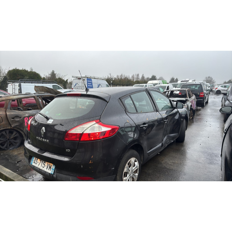 Optique avant principal gauche (feux)(phare) RENAULT MEGANE 3 Photo n°9