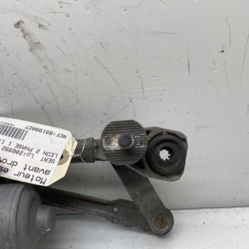 Moteur essuie glace avant droit SEAT LEON 2 Photo n°2