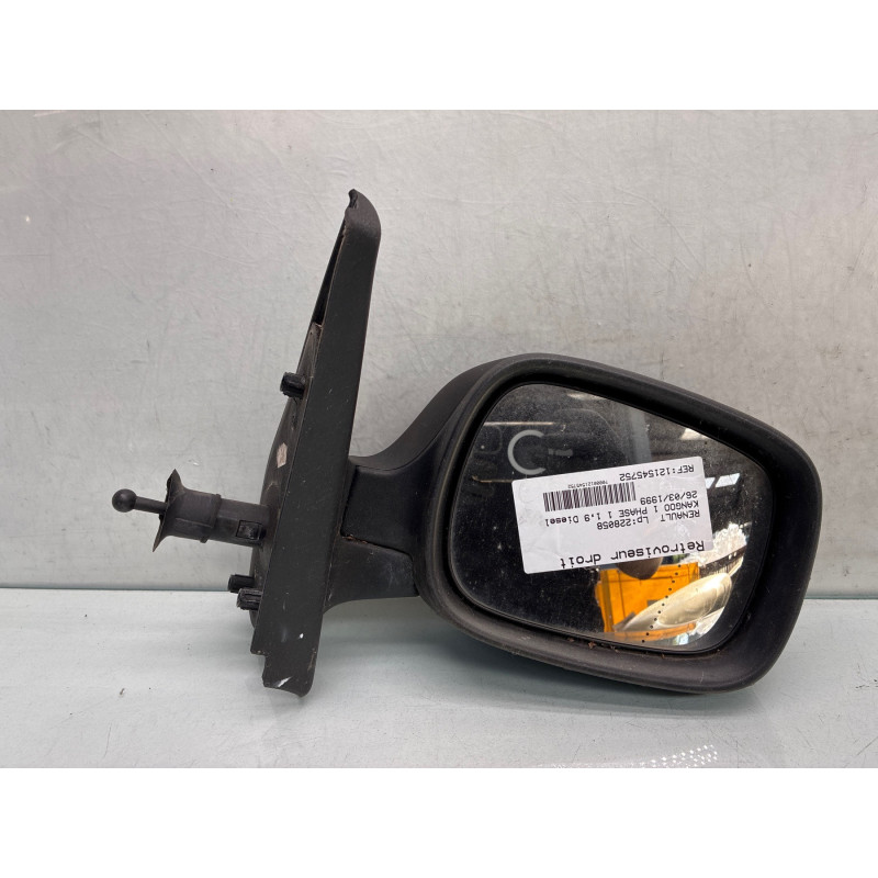 Retroviseur droit RENAULT KANGOO 1 Photo n°3