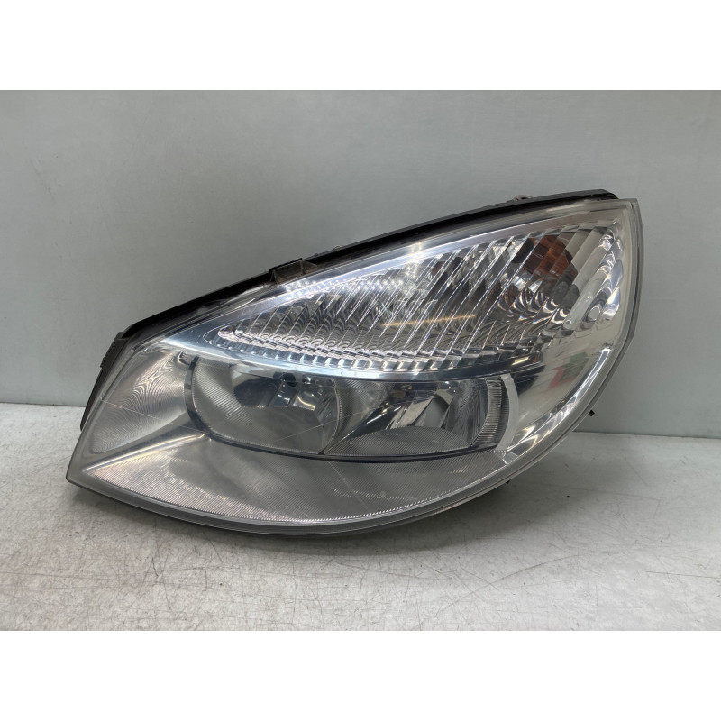 Optique avant principal gauche (feux)(phare) RENAULT SCENIC 2 Photo n°2