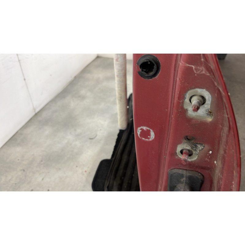 Porte avant gauche RENAULT MEGANE 2 Photo n°4