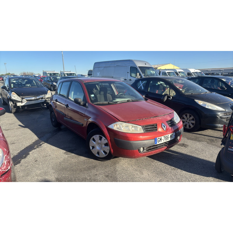 Porte avant gauche RENAULT MEGANE 2 Photo n°8