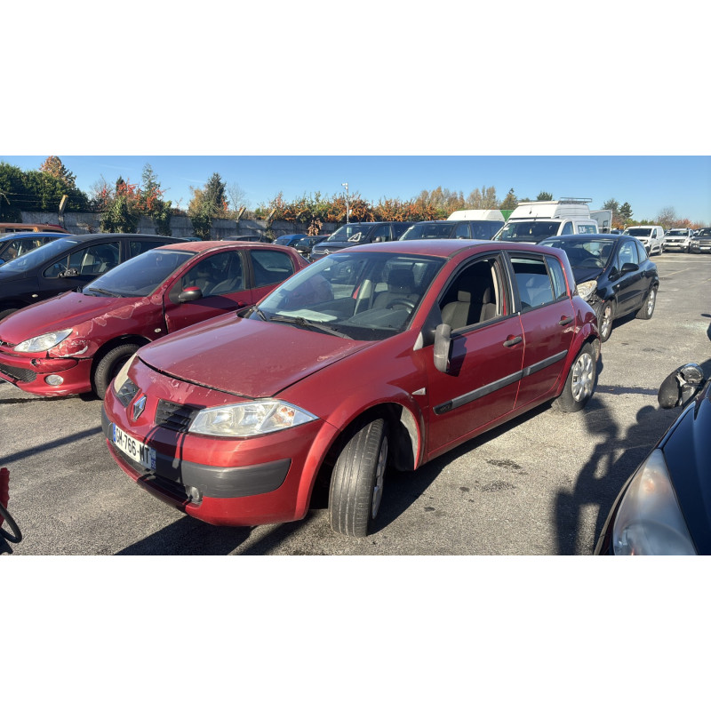 Porte avant gauche RENAULT MEGANE 2 Photo n°9