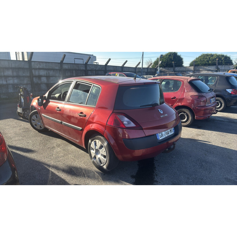 Porte avant gauche RENAULT MEGANE 2 Photo n°10