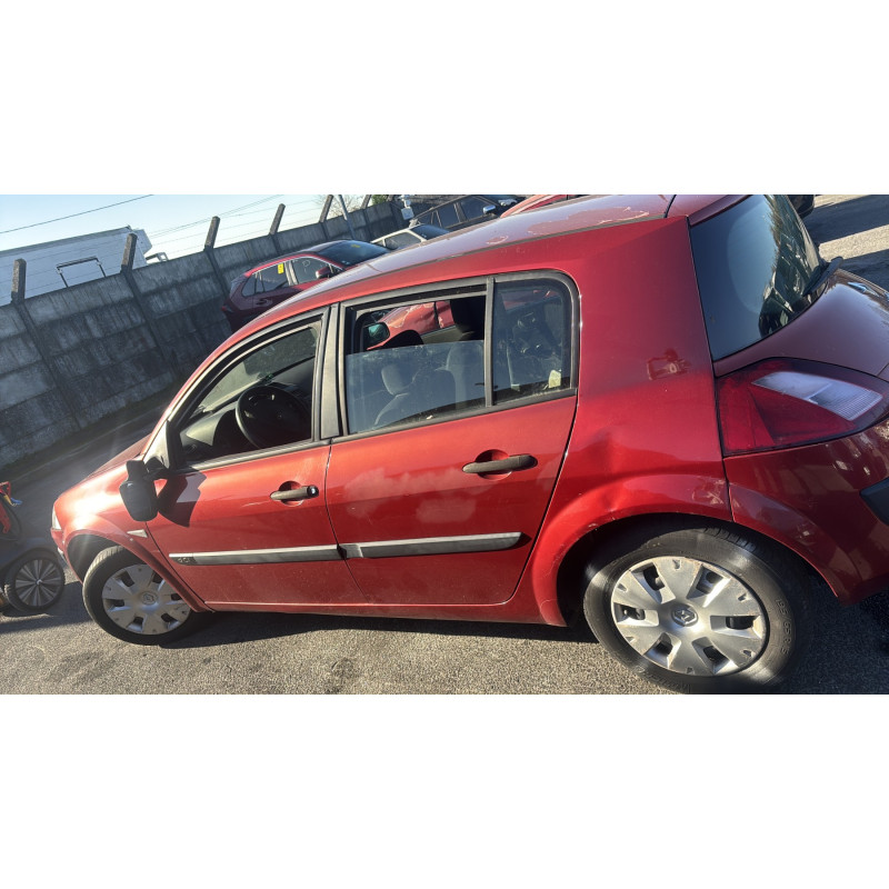 Porte avant gauche RENAULT MEGANE 2 Photo n°13