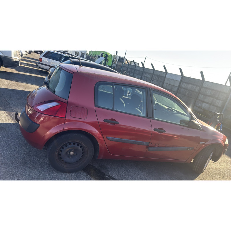 Porte avant gauche RENAULT MEGANE 2 Photo n°14