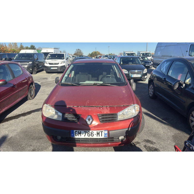 Porte avant gauche RENAULT MEGANE 2 Photo n°15