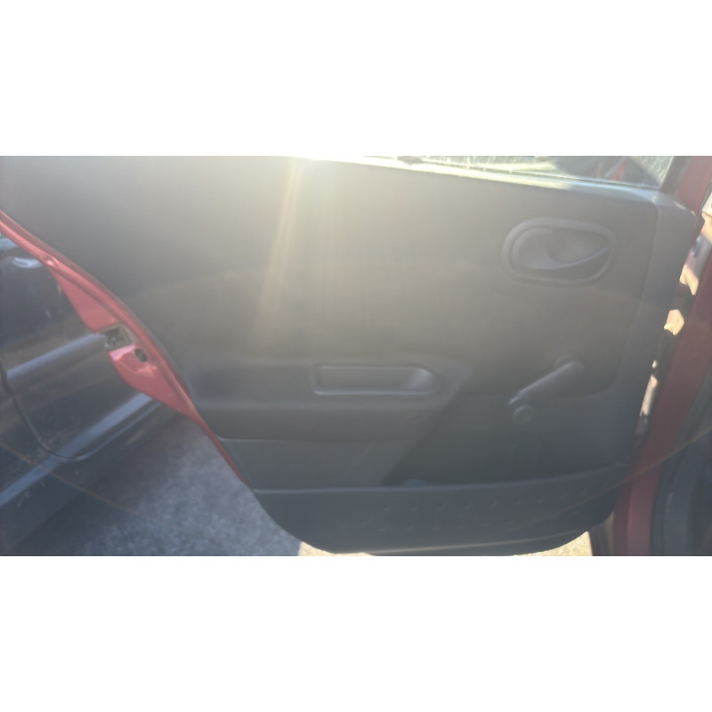 Porte avant gauche RENAULT MEGANE 2 Photo n°18