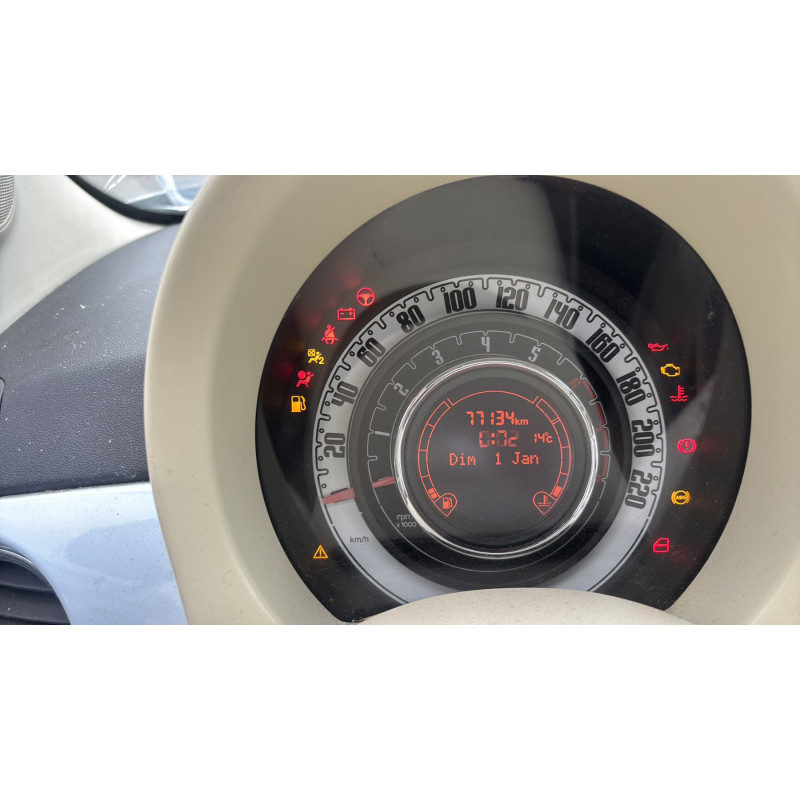 Feu arriere principal droit (feux) FIAT 500 2 Photo n°4