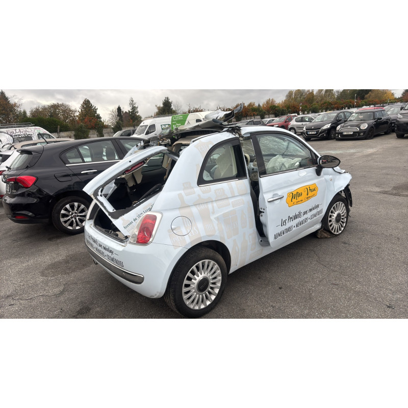 Feu arriere principal droit (feux) FIAT 500 2 Photo n°7