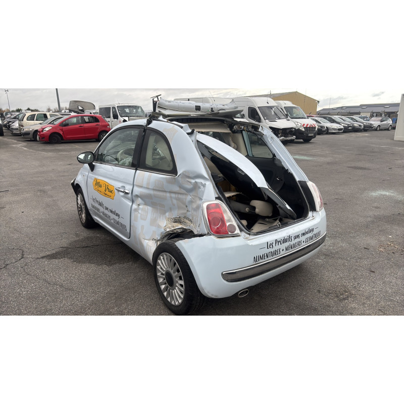 Feu arriere principal droit (feux) FIAT 500 2 Photo n°8