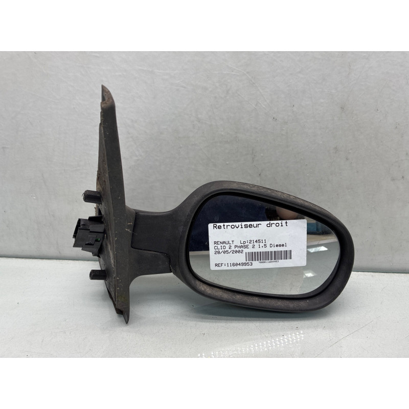 Retroviseur droit RENAULT CLIO 2 Photo n°2