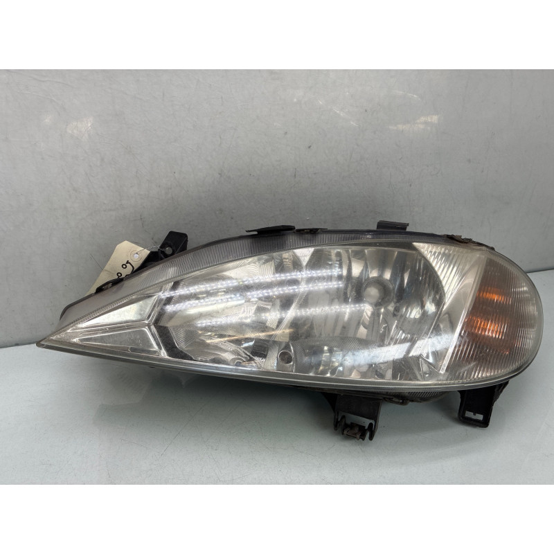 Optique avant principal gauche (feux)(phare) RENAULT MEGANE 1 Photo n°2