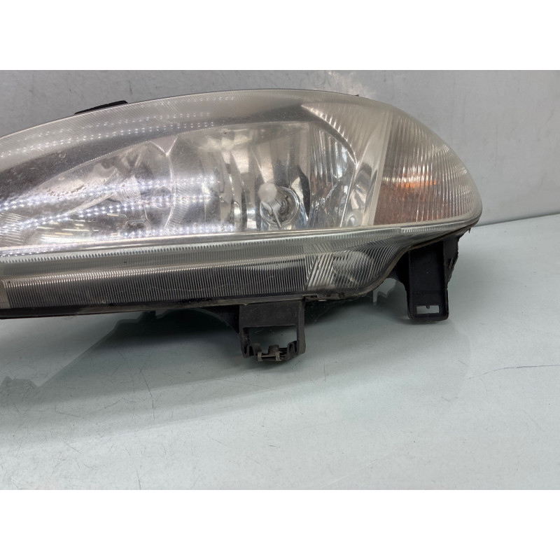 Optique avant principal gauche (feux)(phare) RENAULT MEGANE 1 Photo n°3