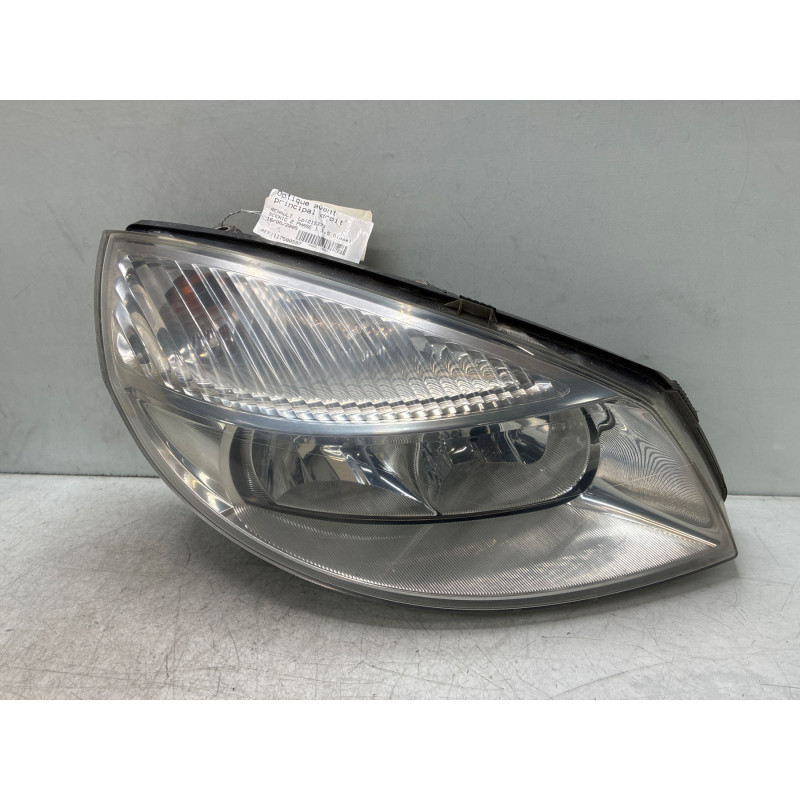 Optique avant principal droit (feux)(phare) RENAULT SCENIC 2 Photo n°1