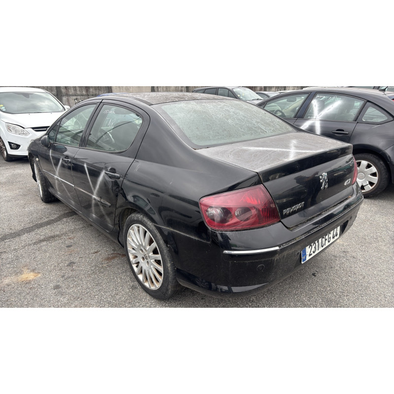Feu arriere principal gauche (feux) PEUGEOT 407 Photo n°8