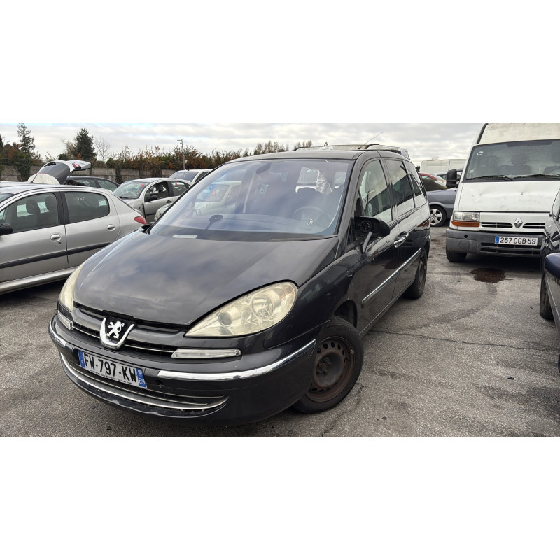Feu arriere principal gauche (feux) PEUGEOT 807 Photo n°4