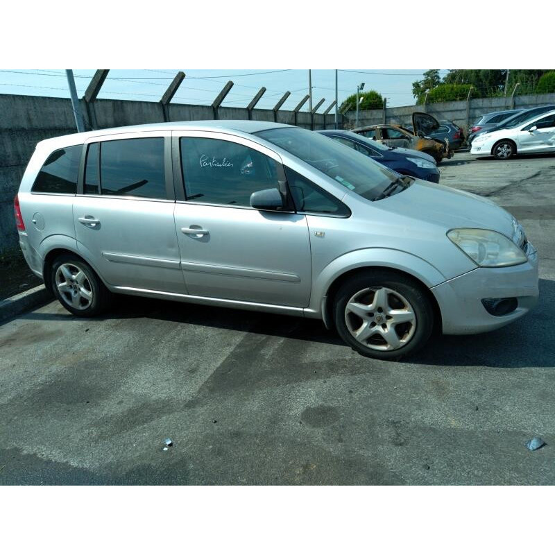 Porte avant gauche OPEL ZAFIRA B Photo n°11