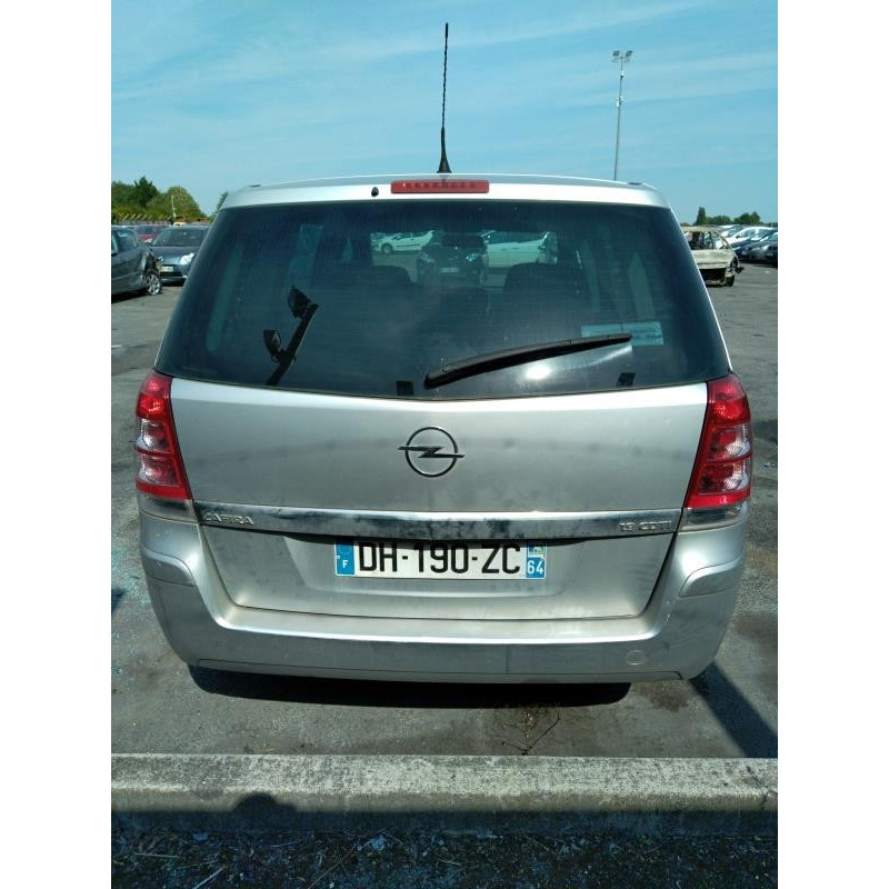 Porte avant gauche OPEL ZAFIRA B Photo n°12