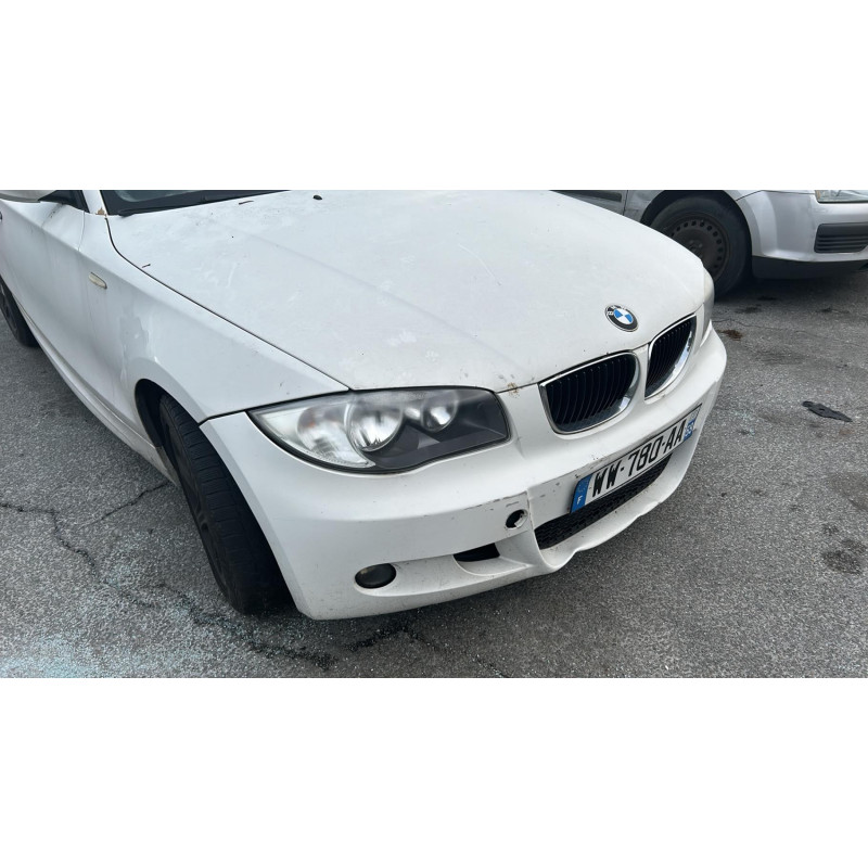 Porte avant gauche BMW SERIE 1 E81 Photo n°5