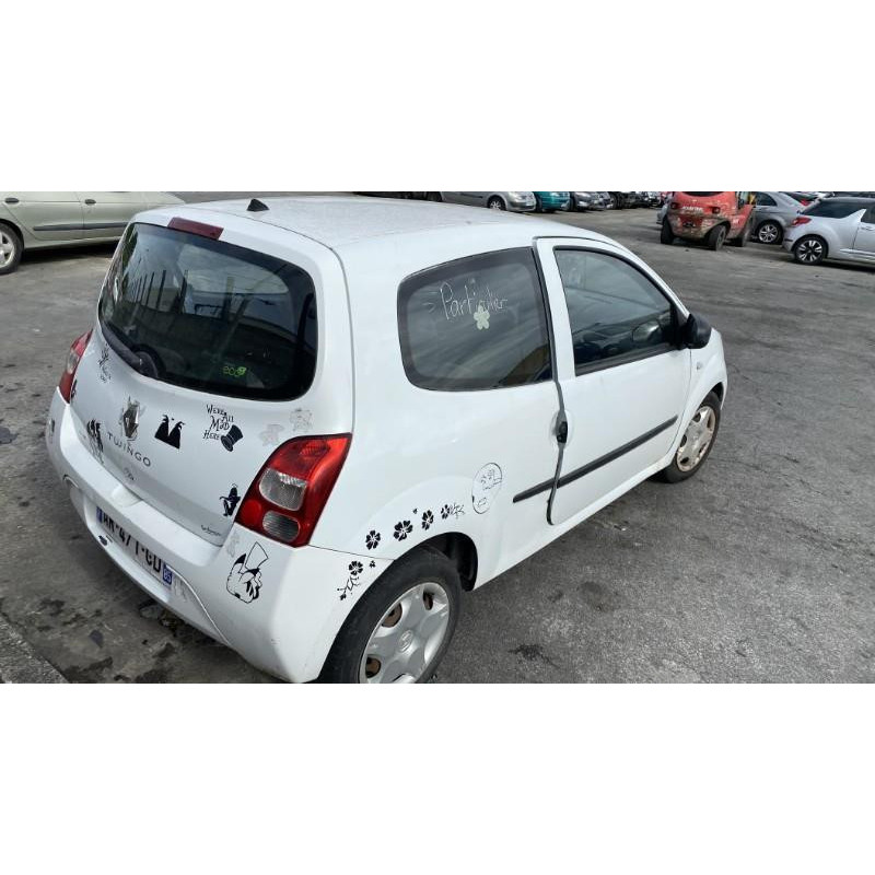 Porte avant gauche RENAULT TWINGO 2 Photo n°9