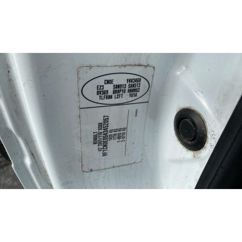 Porte avant gauche RENAULT TWINGO 2 Photo n°10