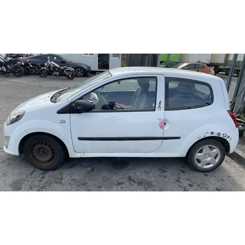 Porte avant gauche RENAULT TWINGO 2 Photo n°17