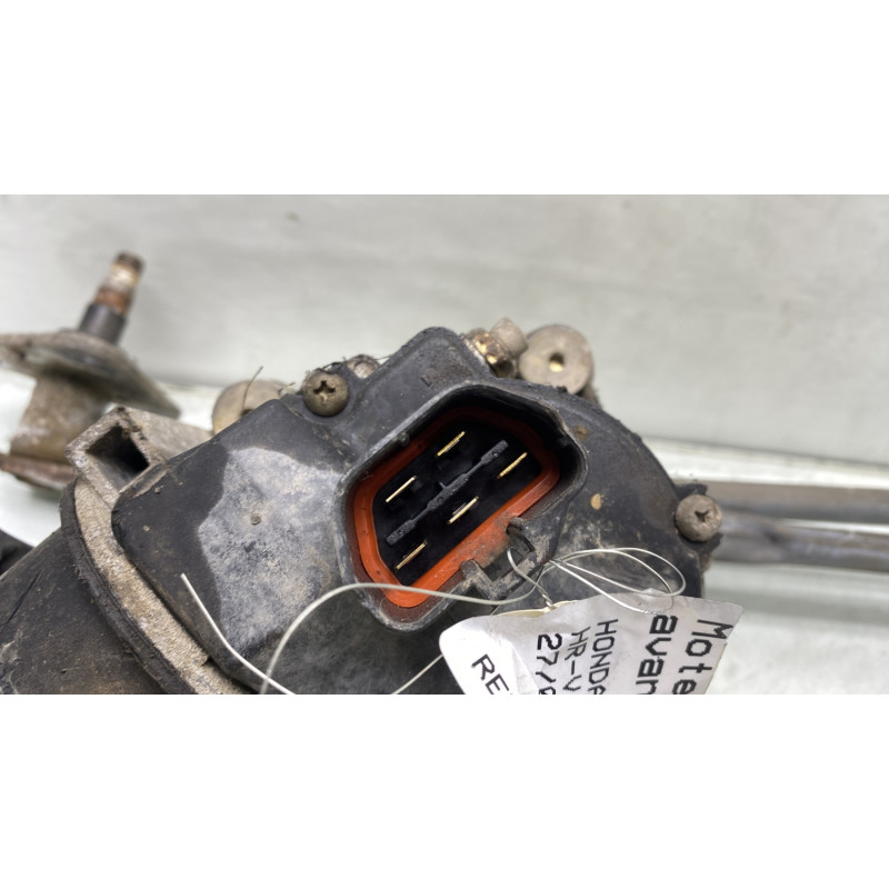 Moteur essuie glace avant HONDA HR-V 1 Photo n°5