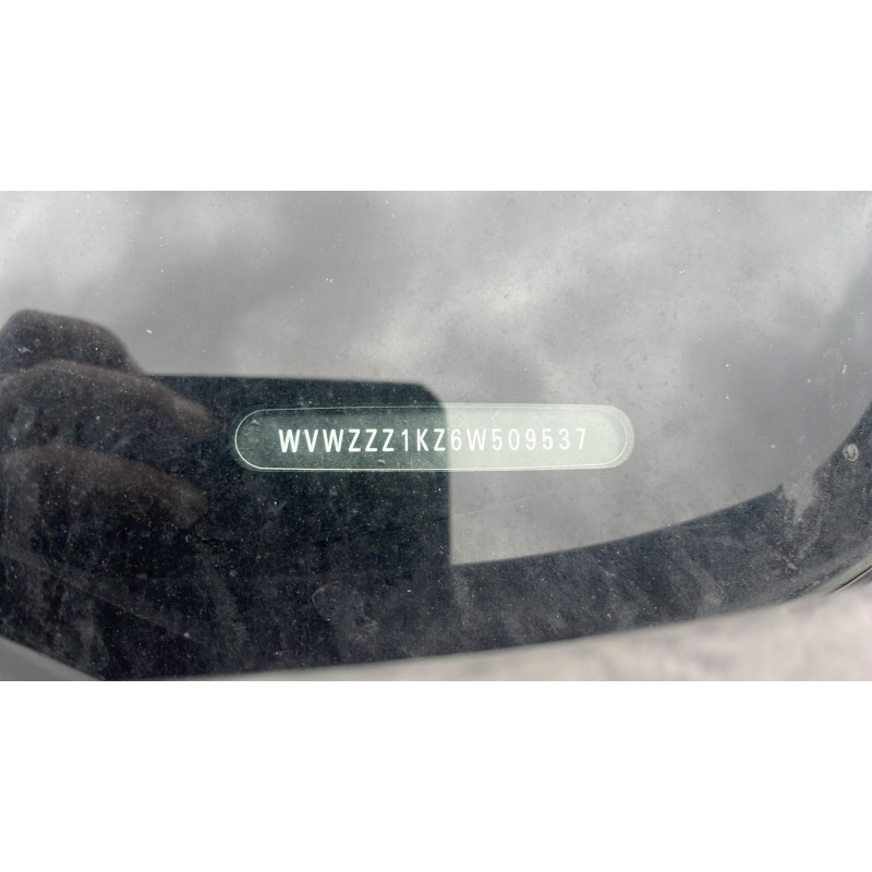 Porte arriere gauche VOLKSWAGEN GOLF PLUS Photo n°20