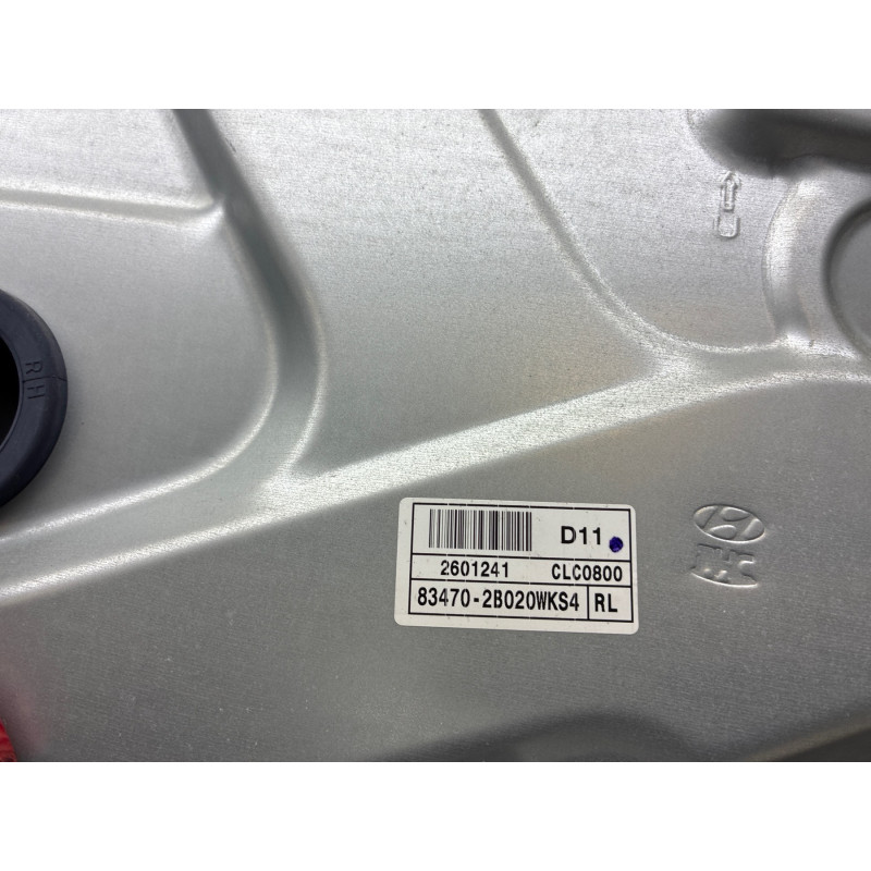 Leve vitre electrique arriere gauche HYUNDAI SANTA FE 2 Photo n°4