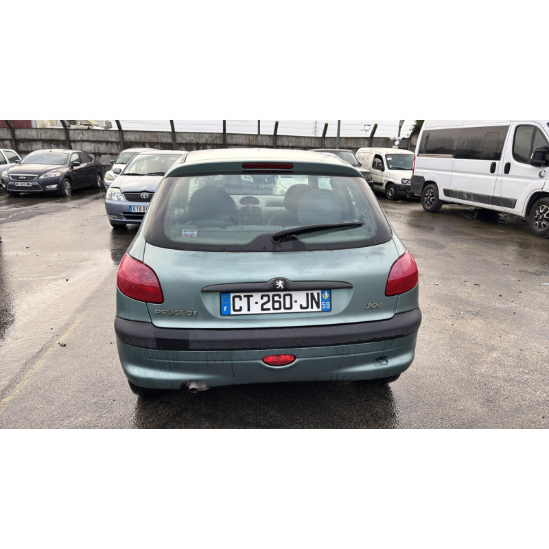 Pedale d'accelerateur PEUGEOT 206 Photo n°8