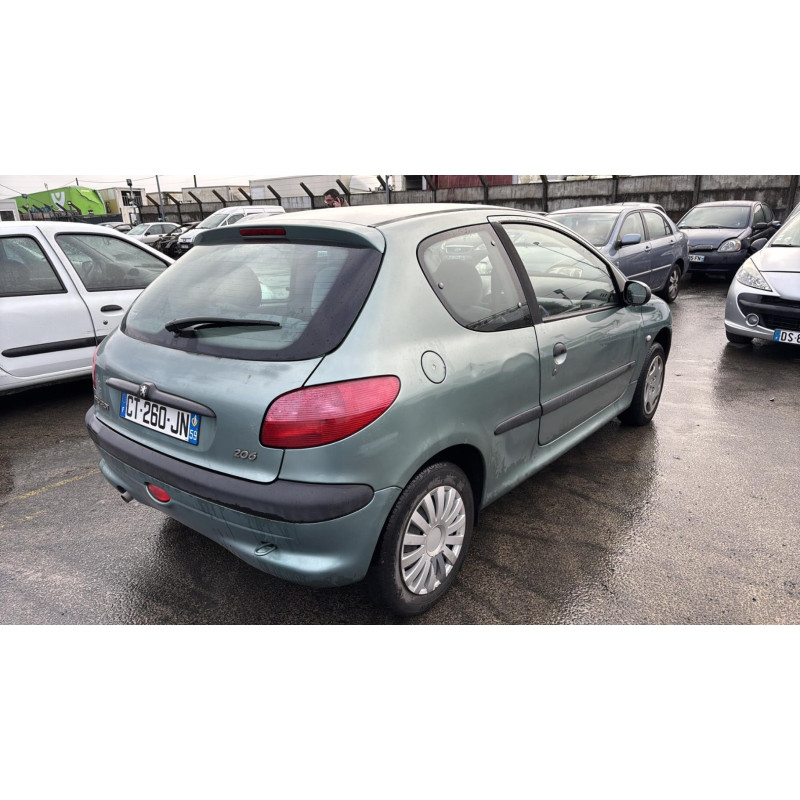 Pedale d'accelerateur PEUGEOT 206 Photo n°9