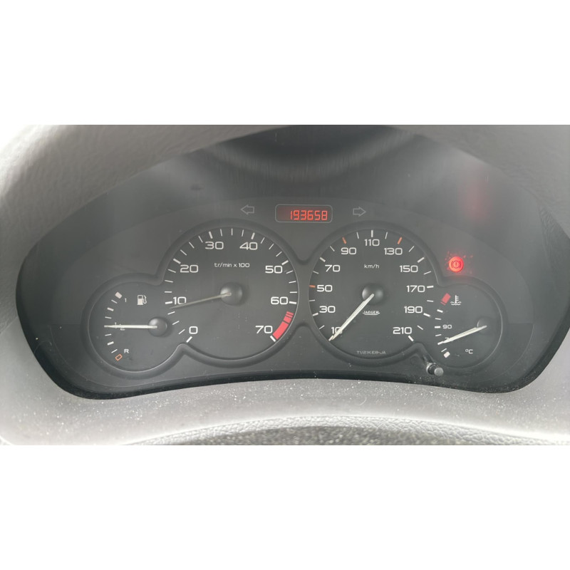 Pedale d'accelerateur PEUGEOT 206 Photo n°17