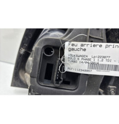 Feu arriere principal gauche (feux) VOLKSWAGEN POLO 5