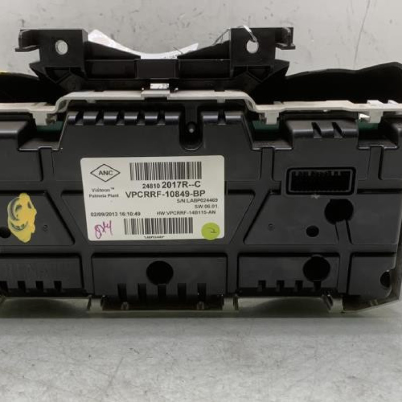 Compteur RENAULT CLIO 4 Photo n°2