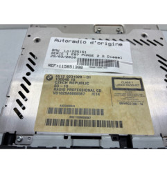 Autoradio d'origine BMW SERIE 1 E87