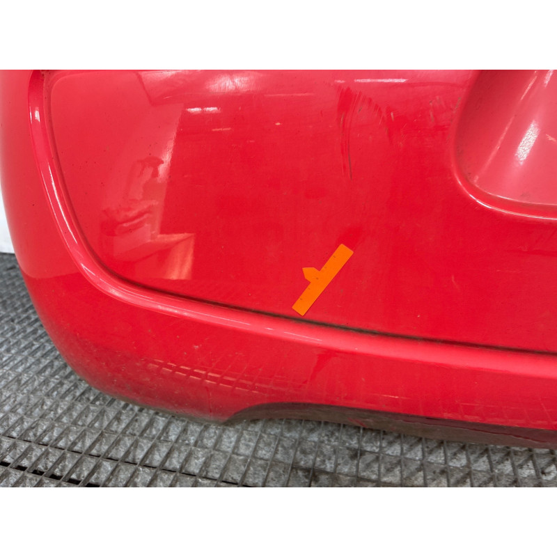 Pare choc arriere CITROEN C1 2 Photo n°7