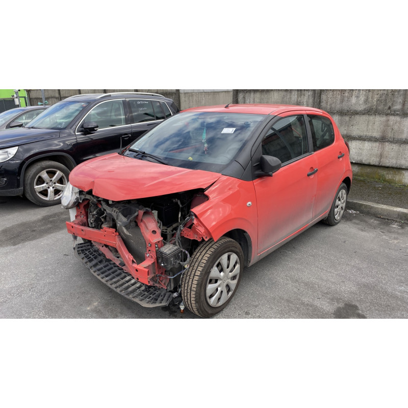 Pare choc arriere CITROEN C1 2 Photo n°8