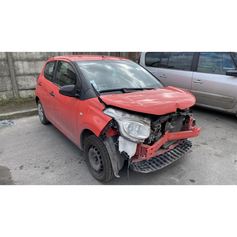 Pare choc arriere CITROEN C1 2 Photo n°9