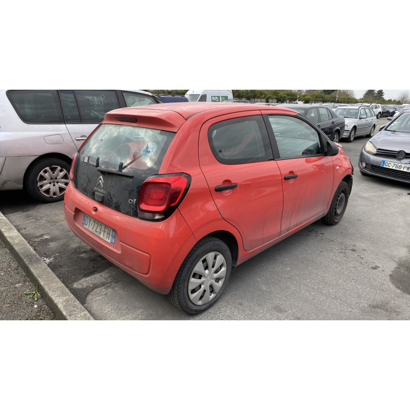 Pare choc arriere CITROEN C1 2 Photo n°10