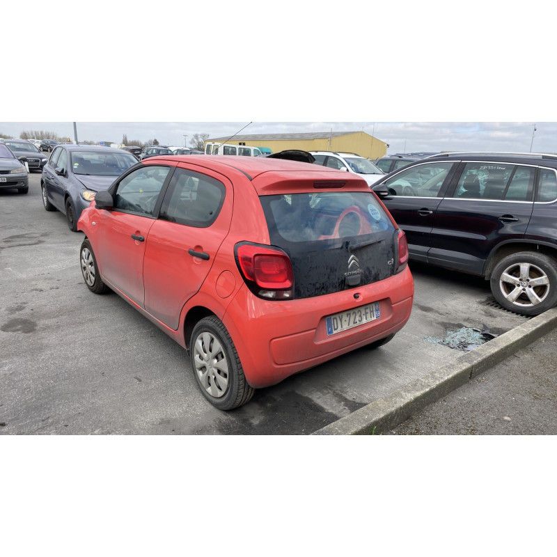 Pare choc arriere CITROEN C1 2 Photo n°11
