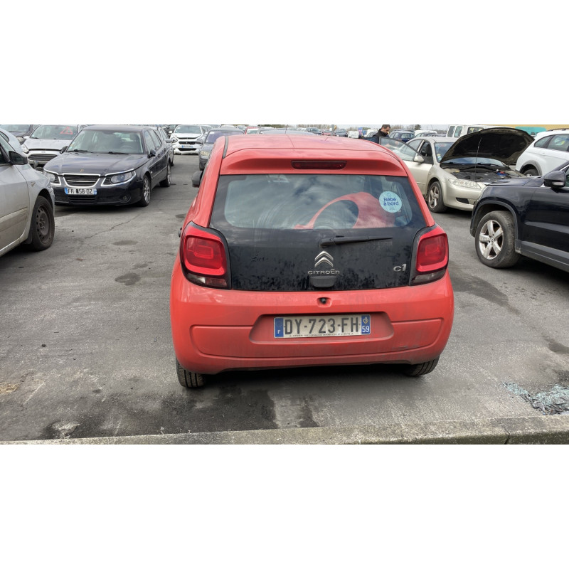 Pare choc arriere CITROEN C1 2 Photo n°12