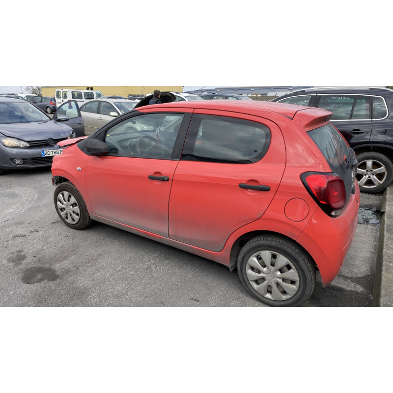 Pare choc arriere CITROEN C1 2 Photo n°13