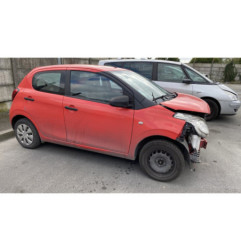 Pare choc arriere CITROEN C1 2